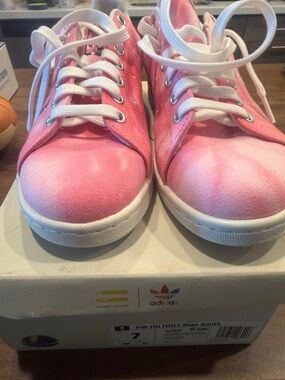 adidas Men’s PW HU Holi Stan Smith Sneakers